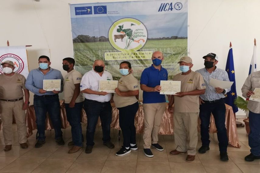 Chiriquí: Productores del agro culminan Escuelas de Campo