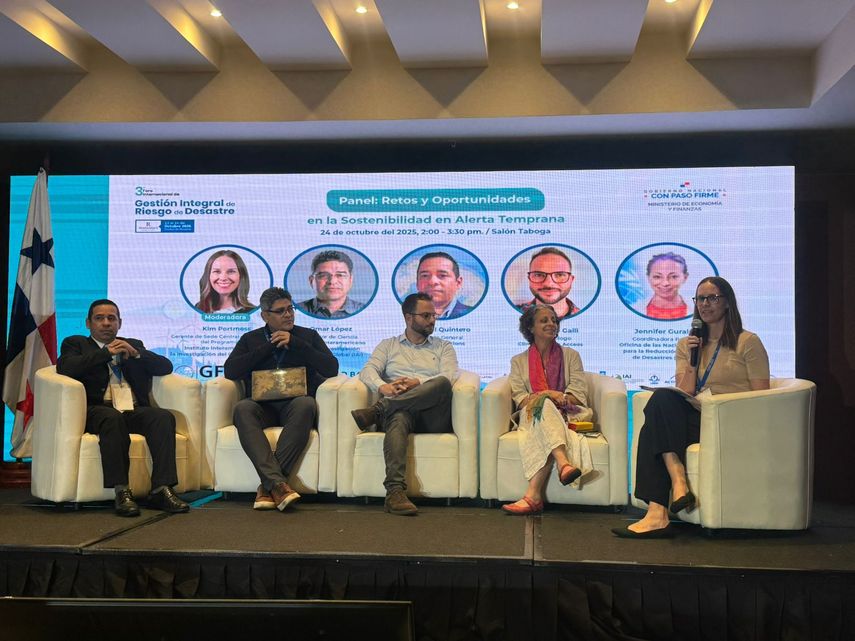 Esri Panamá impulsa el uso de tecnología geoespacial para la gestión de riesgos