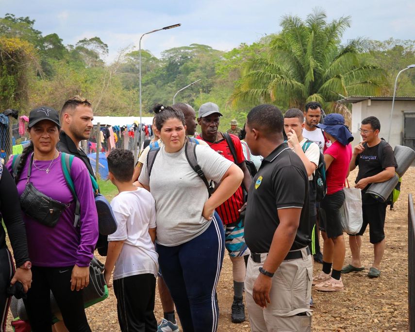 Panamá firma convenio con Médicos del Mundo para atención sanitaria a migrantes en Darién. Panamá firma convenio con Médicos del Mundo para atención sanitaria a migrantes en Darién.