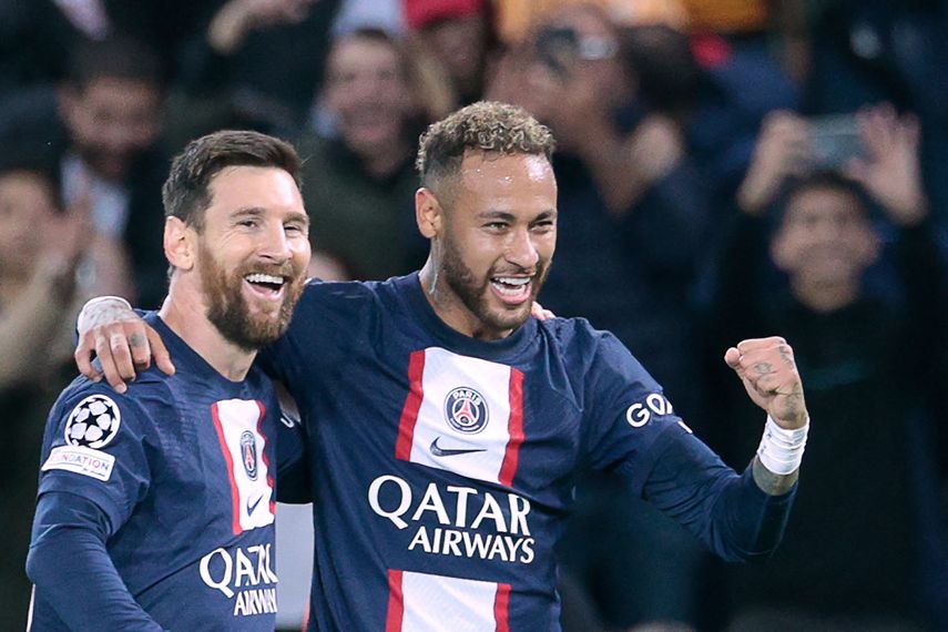 Neymar bromea con Messi: Voy a vencerte y ser campeón Catar