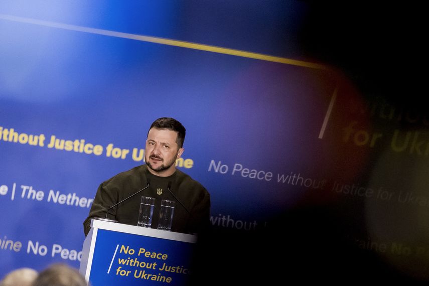 Zelenski pide la creación de un tribunal sobre crimen ruso