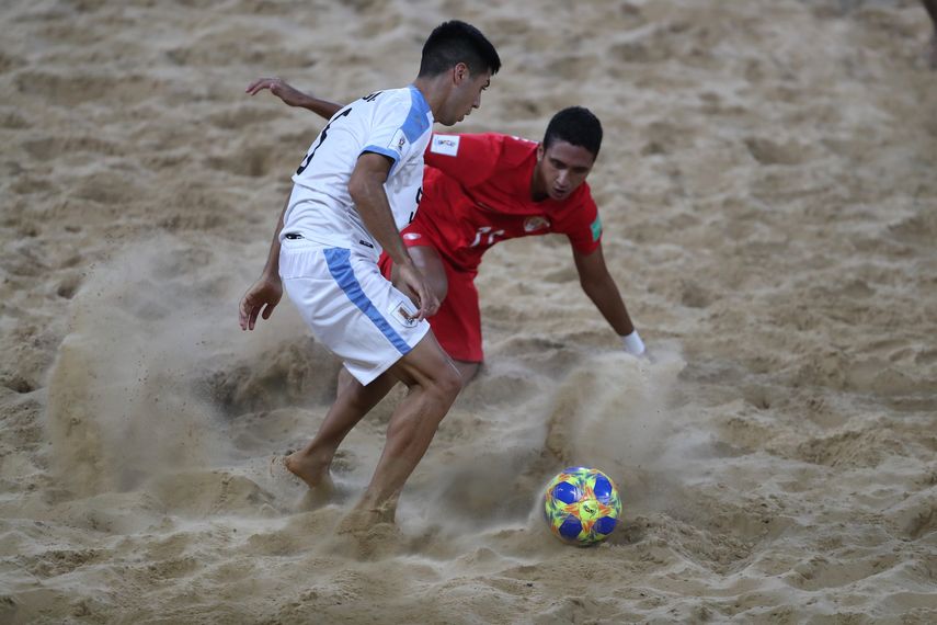 Fútbol playa: Uruguay cayó 3-1 ante Brasil en la final de las