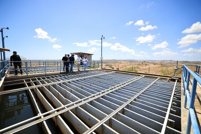 El Gobierno Nacional puso en marcha plan de agua potable en Azuero.
