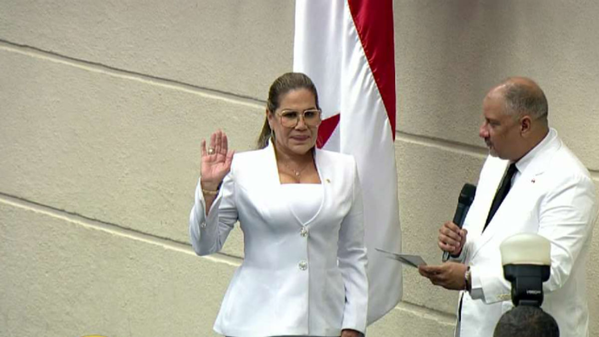 Shirley Castañedas gana la presidencia de la Asamblea Nacional Shirley Castañedas gana la presidencia de la Asamblea Nacional