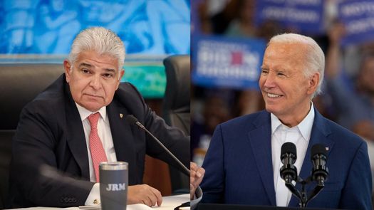 Mulino y Biden se comprometen a profundizar lazos entre Panamá y Estados Unidos
