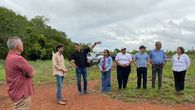 La gira fue encabezada por Nicolás Posada, gerente de operaciones de Puerto Barú, junto al presidente de Camchi,  Jorge Tovar, quien procedió a responder las preguntas de los empresarios.