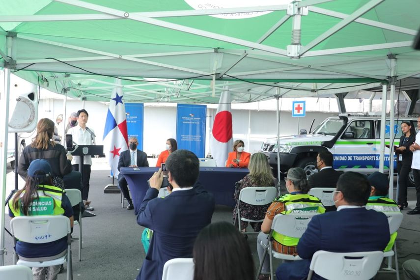 Panam&aacute; recibi&oacute; de parte del gobierno de Jap&oacute;n una importante donaci&oacute;n de 30 veh&iacute;culos los cuales tienen la capacidad para cubrir &aacute;reas de dif&iacute;cil acceso.&nbsp;