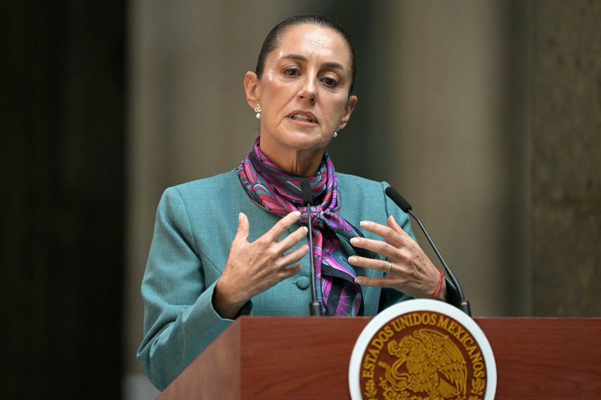 Sheinbaum dice que México dará apoyo energético a Cuba por razones humanitarias