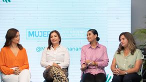 La conferencia “Mujeres transformando la sociedad desde el agro en Chiriquí fue organizado por el movimiento Mujeres Más. Foto: Prixma Panamá