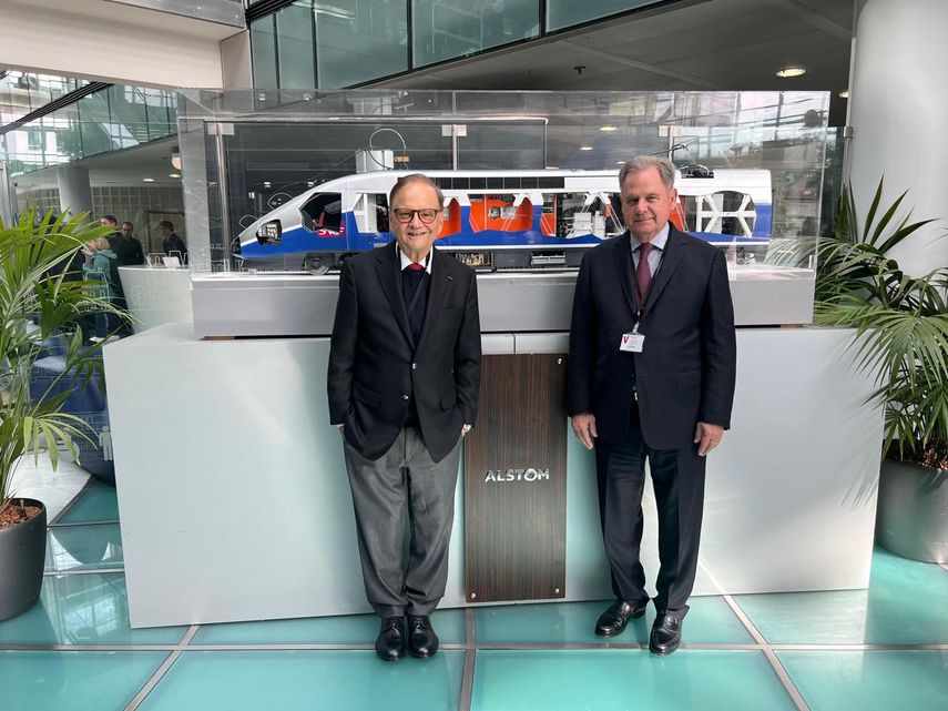 Panamá y Unión Europea fortalecen alianzas para impulsar tren regional