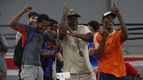 Panamá celebra la victoria de la boxeadora Atheyna Bylon