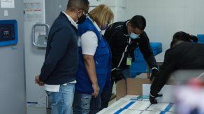 El cuarto lote de vacunas Pfizer llegó a Panamá