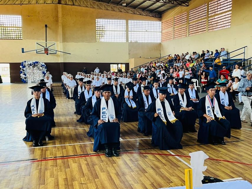 El representante del corregimiento de Pedregal