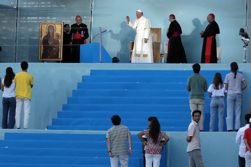 El papa Francisco, de 86 años, muy sensible a las cuestiones migratorias, hace regularmente llamamientos para que se acoja a los migrantes, incluso en países conocidos por sus intransigentes políticas antimigrantes. El papa Francisco, de 86 años, muy sensible a las cuestiones migratorias, hace regularmente llamamientos para que se acoja a los migrantes, incluso en países conocidos por sus intransigentes políticas antimigrantes. 