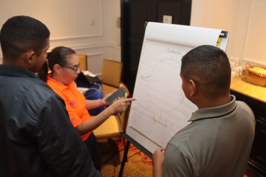 Fuerza de Tarea Conjunta se prepara para simulacro regional