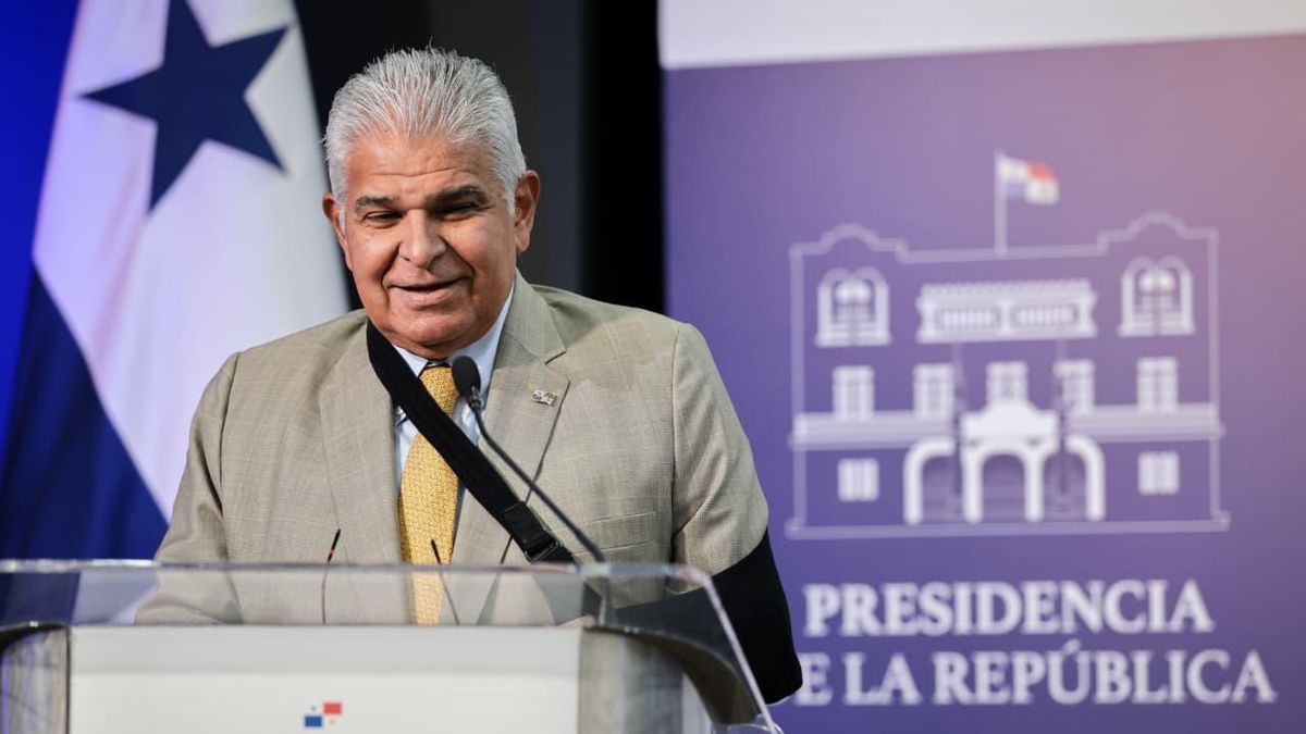Gracias a Dios, Panamá no está en la agenda de conflictos de EE. UU., dice Mulino