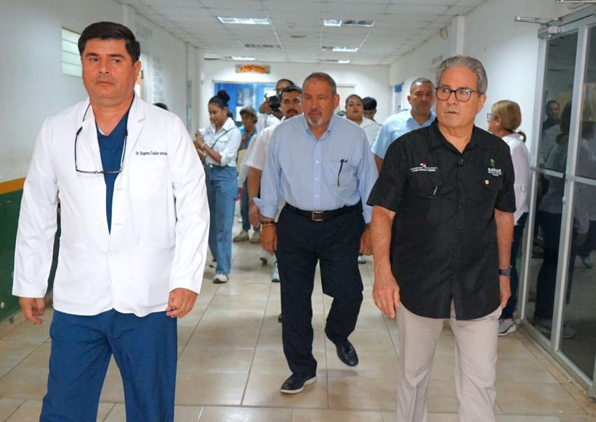 El ministro de Salud (MINSA), Fernando Boyd Galindo, en el marco de una gira oficial por la provincia de Chiriquí, visitó este lunes diversas instalaciones sanitarias en el distrito de David con el objetivo de evaluar el estado actual de la infraestructura y las necesidades del sistema. El ministro de Salud (MINSA), Fernando Boyd Galindo, en el marco de una gira oficial por la provincia de Chiriquí, visitó este lunes diversas instalaciones sanitarias en el distrito de David con el objetivo de evaluar el estado actual de la infraestructura y las necesidades del sistema.