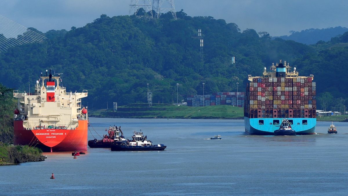 Canal de Panamá mantiene operaciones estables pese al incremento de tránsitos Canal de Panamá mantiene operaciones estables pese al incremento de tránsitos