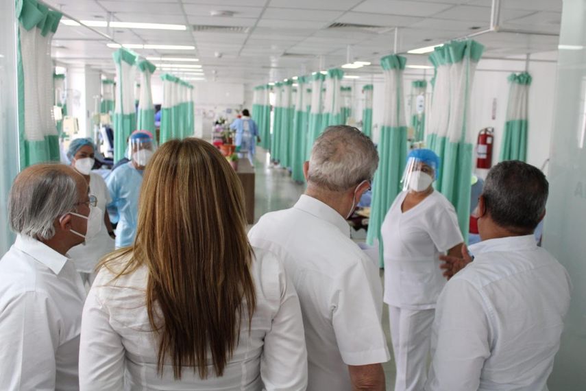 Chiriquí alcanza una positividad de 50% de casos de covid