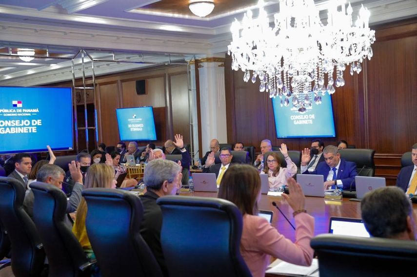 Con la asistencia de representantes de todas las fuerzas vivas de Colón, el Consejo de Gabinete aprobó el proyecto de ley que adopta el Plan de desarrollo integral de la provincia de Colón. Con la asistencia de representantes de todas las fuerzas vivas de Colón, el Consejo de Gabinete aprobó el proyecto de ley que adopta el Plan de desarrollo integral de la provincia de Colón.