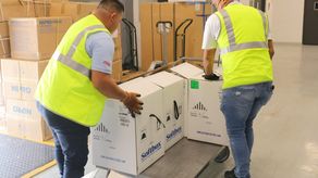 Panamá recibe 20 mil 400 dosis de vacuna bivalente contra la covid-19