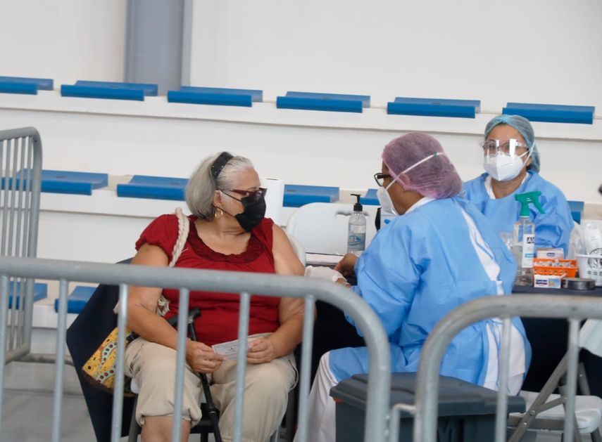 PanavaC-19 aplica más de 200 mil dosis de refuerzo