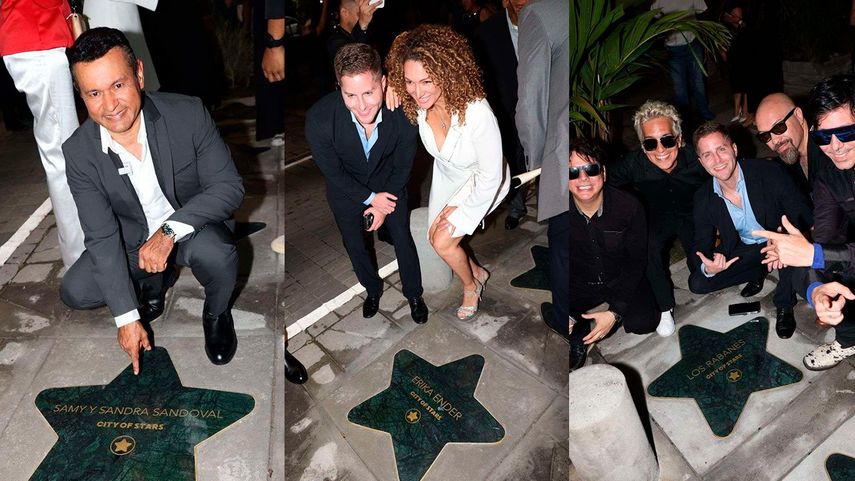 Inauguran el Paseo de las Estrellas en Calle Uruguay con homenaje a 20 íconos nacionales