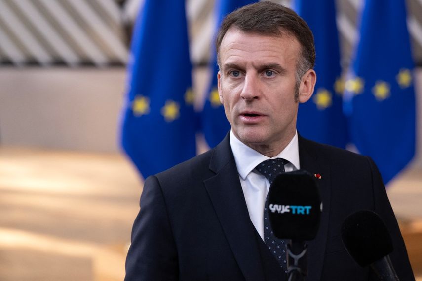 Macron se mostró escéptico sobre la operación anunciada por Estados Unidos, Macron se mostró escéptico sobre la operación anunciada por Estados Unidos,