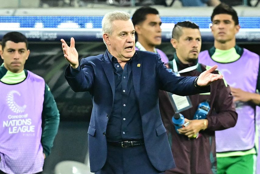 Javier Aguirre: Sería injusto decir que ganamos por huevos