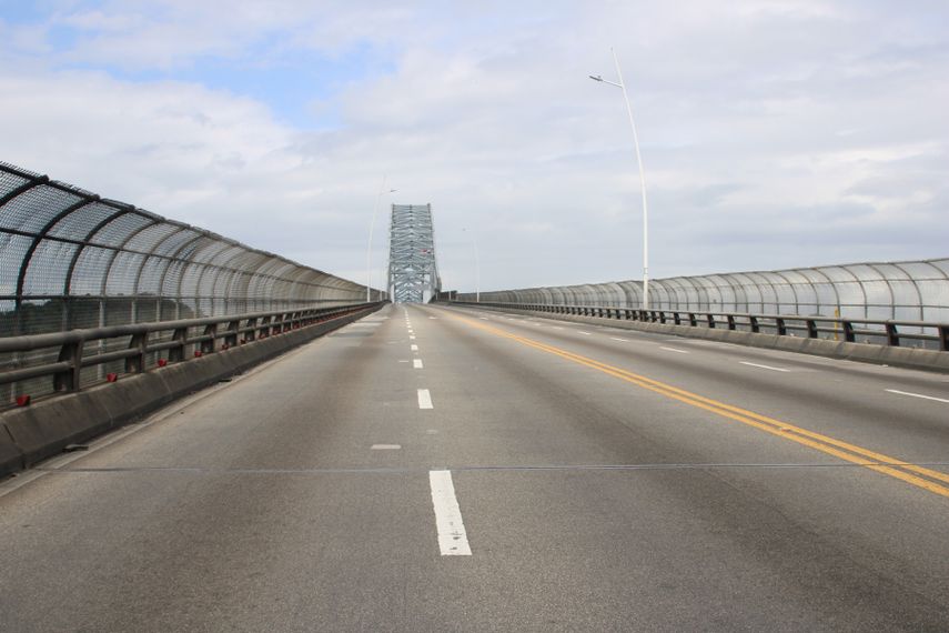 El Ministerio de Obras Públicas (MOP) informó que el Puente de las Américas será cerrado temporalmente