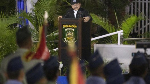 En momentos en que crecen las tensiones por detenciones a opositores en el país.&nbsp;
