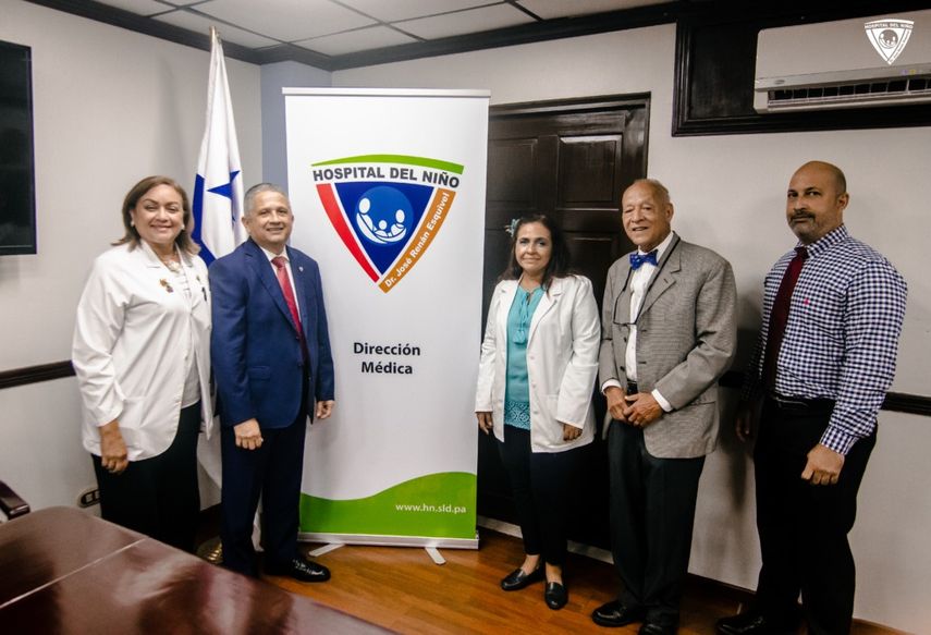 Hospital del Niño realiza con éxito trasplante de médula.