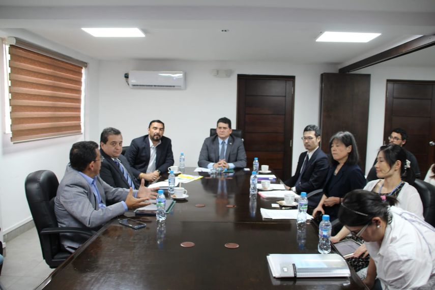 MIDA comparte sus conocimientos con 17 becarios de la Agencia de Cooperación Japonesa (JICA), quienes se capacitan en temas de expansionismo y desarrollo rural. MIDA comparte sus conocimientos con 17 becarios de la Agencia de Cooperación Japonesa (JICA), quienes se capacitan en temas de expansionismo y desarrollo rural.