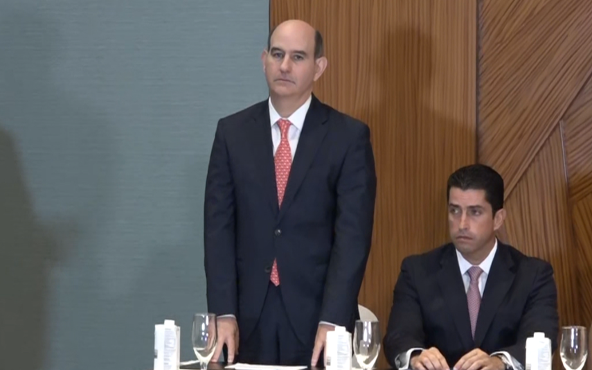 El presidente electo, José Raúl Mulino, designó a Fausto Fernández como viceministro de Finanzas, quien acompañará al ministro designado, Felipe Chapman. El presidente electo, José Raúl Mulino, designó a Fausto Fernández como viceministro de Finanzas, quien acompañará al ministro designado, Felipe Chapman. 