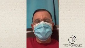 Diputado Tito Rodríguez da positivo para Covid-19