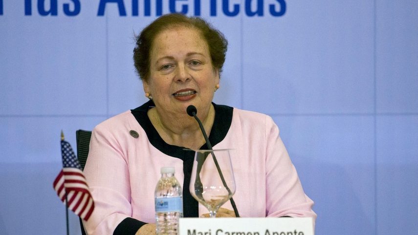 Mari Carmen Aponte&nbsp;