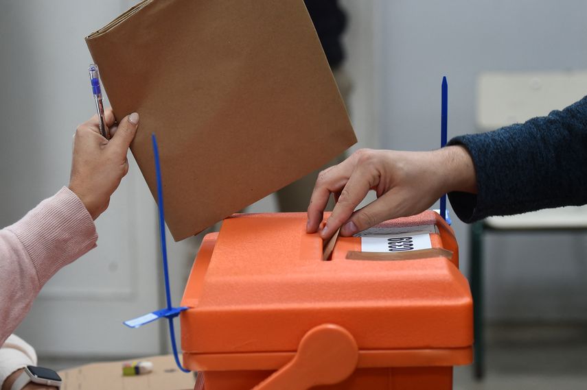 Elecciones en Uruguay. AFP