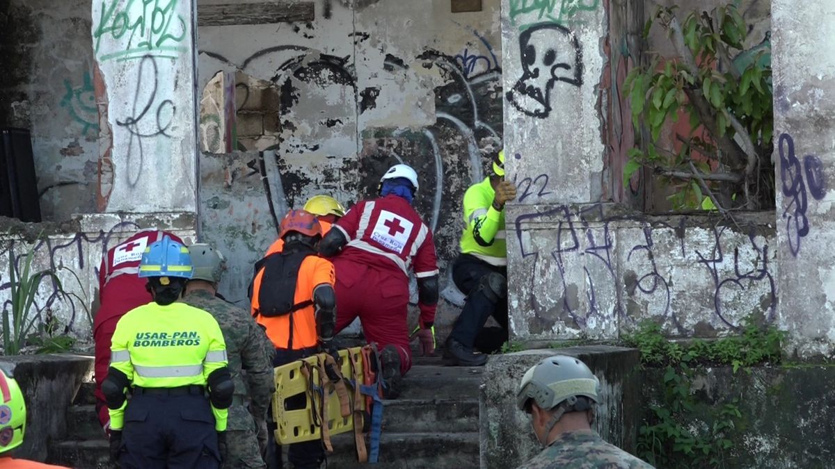 Simulacro nacional busca evaluar capacidad de respuesta ante posibles desastres