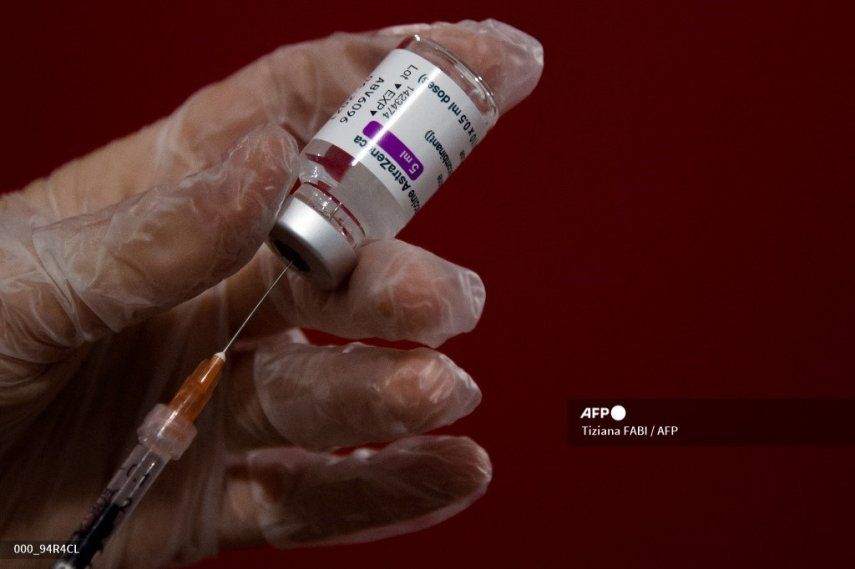 Fabricante de vacuna anticovid AstraZeneca duplicó sus beneficios en el primer trimestre