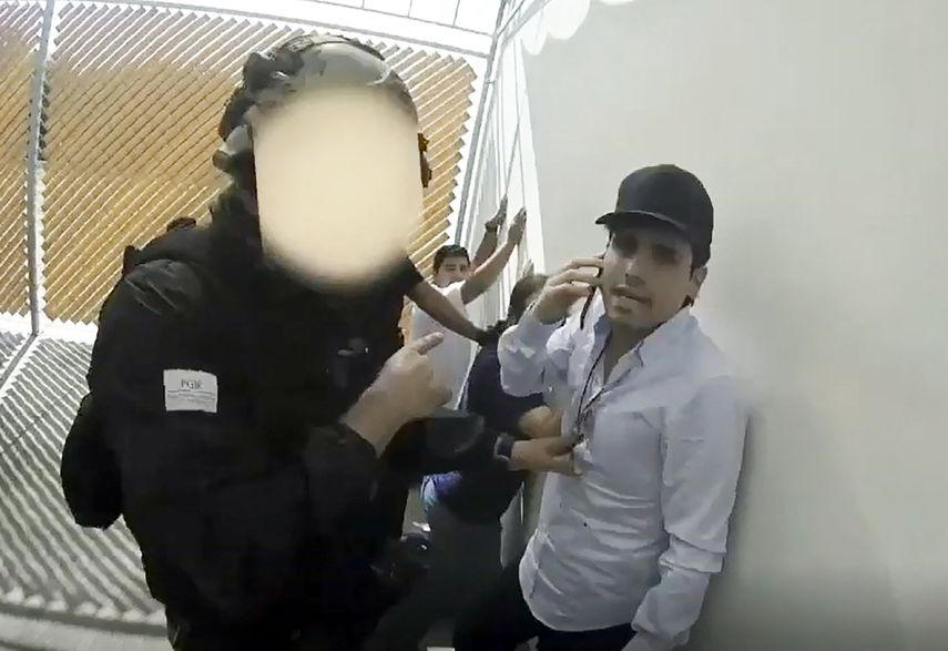 México extraditó a EEUU al hijo de El Chapo Guzmán