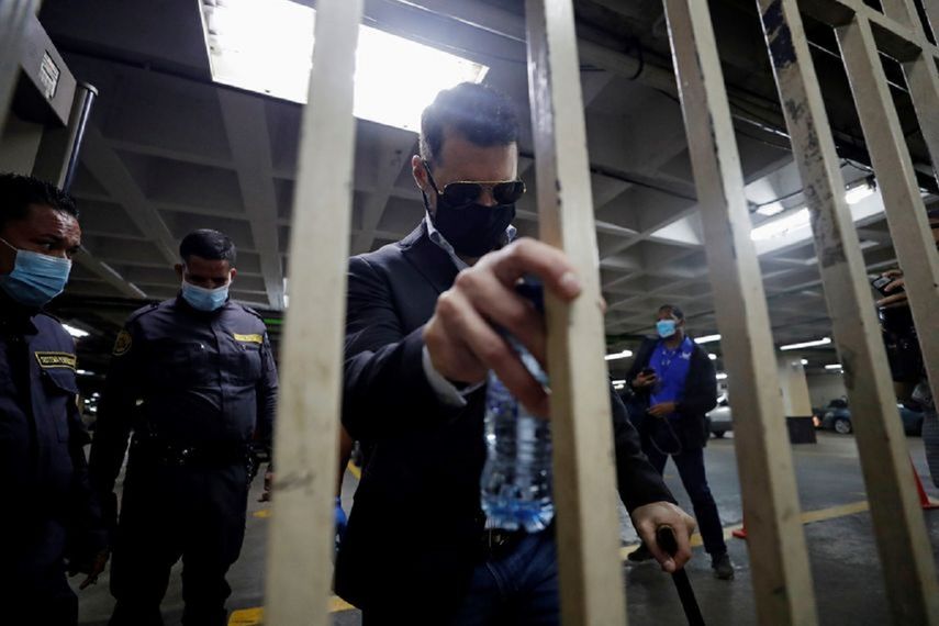 Ricardo Alberto Martinelli Linares se declara culpable