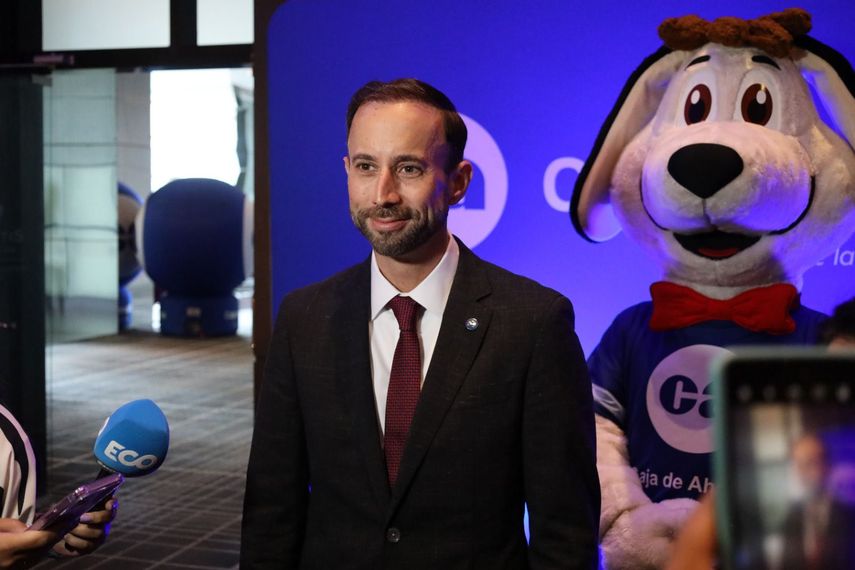 Activos totales de Caja de Ahorros crecen 80% en 5 años