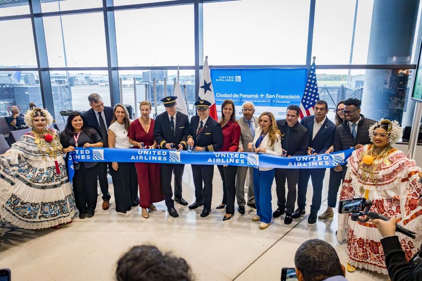 Inauguran nueva ruta directa Ciudad de Panamá- San Francisco, un hito en la conectividad