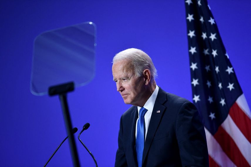 Joe Biden: Riesgo de una invasión rusa a Ucrania es muy alto