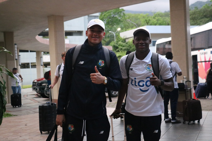 Panamá ya se encuentra en San Pedro Sula listo para enfrentar a Honduras