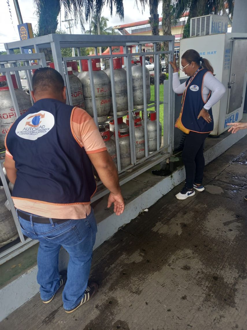 Acodeco detecta posible acaparamiento en tanquecitos de gas