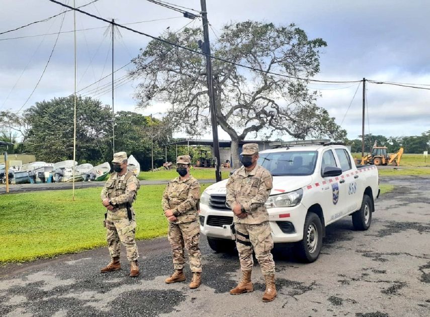EEUU y Panamá realizan búsqueda de tripulación desaparecida
