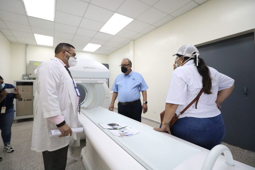 CSS ofrece el servicio medicina nuclear en Aguadulce