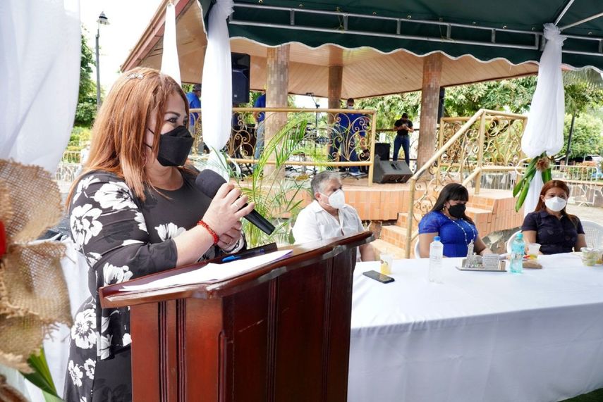 Alanje celebró su fundación. En el acto protocolar la vice alcaldesa Yansi Rodríguez representó al alcalde Antonio Araúz Avendaño
