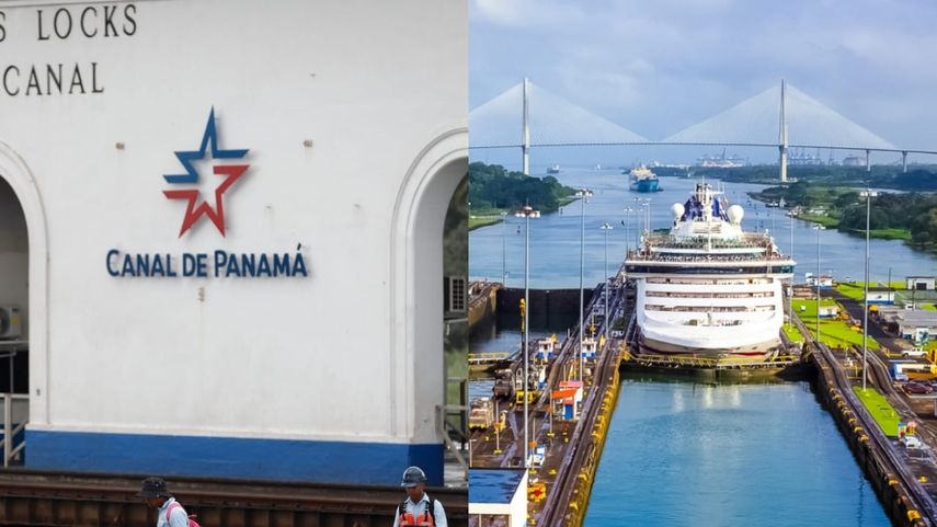El Canal de Panamá antes y después de EEUU: más toneladas en tránsito y aportes económicos